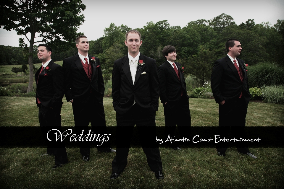 CT Wedding photography by Atlantic Coast Entertainment