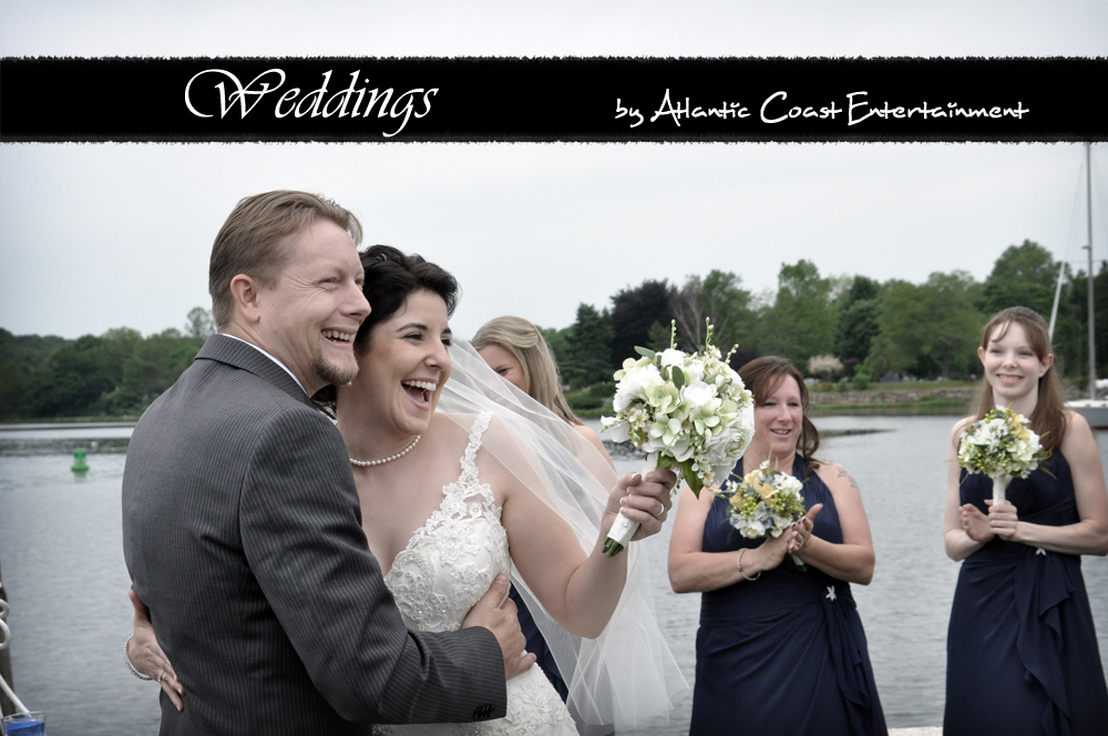 CT Bride and Groom photography by Atlantic Coast Entertainment